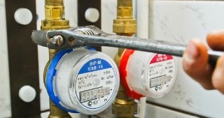 Установка счетчиков воды Ирбит цена от 605 руб.